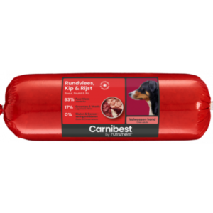 Natuurvoer | Rundvlees, Kip & Rijst Volwassen